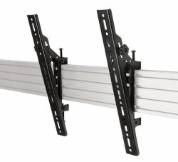B-Tech SYSTEM X - VESA 400 Flat Screen Interface Arms with Tilt for BT8390 [Pair] (BT8390-VESA400T/B VESA 400 Flat Screen Interface Arms with Tilt for BT8390 [Pair])