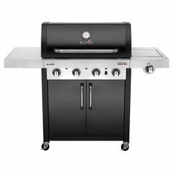 Char-Broil Professional 4400 B Grill Natural gas Cooking station Black, Stainless steel (CHARBROIL PROFESSIONAL 4400 B BBQ)