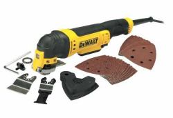 DeWALT DWE315 multi-outil électrique 300 W Noir, Jaune (DeWALT - oscillerende multivÃ¦rktÃ¸j)
