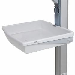 Ergotron 98-134 Accessoire panier multimédia Blanc Tiroir (STYLEVIEW FRONT TRAY - CAPACITY MAX 6KG 5Y WARRANTY)