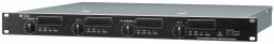TOA DA250FH 4.0 channels Performance/stage Black (DA-250FH Digital Amplifier, 4 Channel, Total 1000W [100V])
