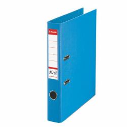 Esselte 811411 classeur à anneaux A4 Bleu (Brevordner No1 Power PP A4 50mm lysebl)