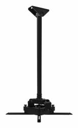 B-Tech BT893-FD support pour projecteurs Plafond Noir (BTEBT893 + BTEBT7808B + BTEBT7850-05B - Bundle - Heavy Duty Projector Ceiling Mount with Micro-Adjustment + Ceiling / Wall Mount with Tilt for...