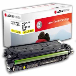 AgfaPhoto APTHPCF362XE Cartouche de toner 1 pièce[s] Jaune 