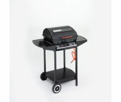 LANDMANN 12375 outdoor barbecue/grill Gas Cart Black (LANDMANN GRILL CHEF DUAL BURNER GAS)