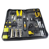 Sprotek STK-8918 Caisse à outils pour mécanicien 58 outils (Sprotek 58 Piece Computer & Electronics Repair Tool Kit In A Case, All Tools Are Fully Demagnetized To Protect Your Computers Hard Driv...