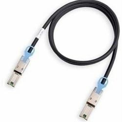 Lenovo 00MJ178 Serial Attached SCSI [SAS] cable 1.5 m Black (LENOVO 1,5M M-SAS HD CABLE)