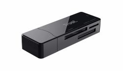 Trust NANGA lecteur de carte mémoire USB 3.2 Gen 1 [3.1 Gen 1] Type-A Noir (NANGA USB3.1 CARDREADER - )