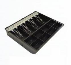 apg Solutions ECD410-INS cash box tray accessory (ECD410 INSERT 4 NOTE 8 COIN - .)