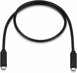 HP 3XB94AA Thunderbolt cable 0.7 m Black (HP TB DOCK 120W G2 CABLE)