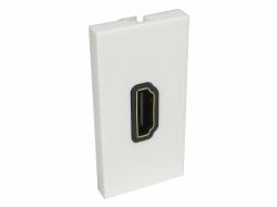Cables Direct AV-MODHDMI socket-outlet HDMI White (CDL 1x HDMI Euromod - Pigtail Type)