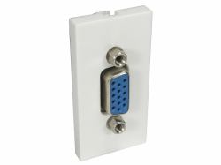 Cables Direct AV-MODSVGA socket-outlet VGA White (CDL SVGA Euromod - Pigtail Type)