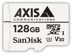 Axis 01678-001 memory card 128 GB MicroSDXC Class 10 (SURVEILLANCE CARD 128 GB 10P)