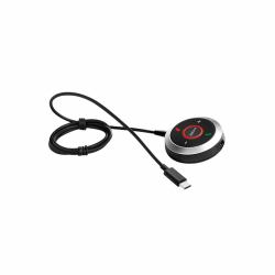 Jabra Evolve 40 télécommande Avec fil Acoustique Appuyez sur les boutons (JABRA EVOLVE 40 LINK MS - USB-C CONTROLLER)
