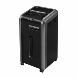 Fellowes Paper Shredder 225Ci 24 Sheet Cross Cut Shredder with 60 Litre Bin High Security P4 (225CI SHREDDER CROSS CUT 230V EU/UK)