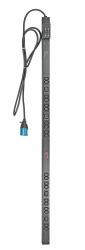 APC RACK PDU. BASIC. ZERO U. 32A. 230V. [20]C13 & [4]C19 power distribution unit [PDU] 24 AC outlet[s] 0U Black (APC BASIC RACK PDU ZERO U)