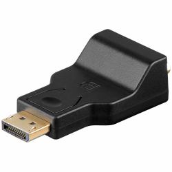 Goobay 63489 cable gender changer DisplayPort VGA Black (goobay DisplayPort adapter)