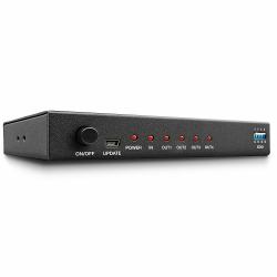 Lindy 4 Port HDMI 10.2G Splitter (4 PORT HDMI 10.2G SPLITTER - )