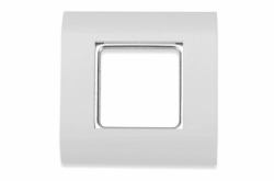 Digitus DN-93802-5-SH socket safety cover RJ-45 White 1 pc[s] (80X80MM FRAME - FOR SHUTTER + FACE PLATE/ WHITE)