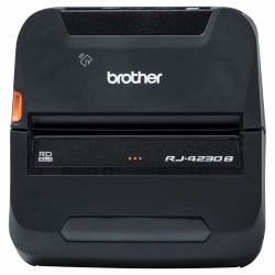 Brother RJ-4230B POS printer 203 x 203 DPI Wired & Wireless Direct thermal Mobile printer (RJ-4230 THERMAL MOBILE PRINT - 4IN BT)