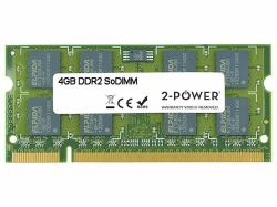 2-Power 2P-ME.3L208.4GB module de mémoire 4 Go 1 x 4 Go DDR2 200-pin SO-DIMM 
