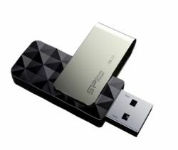 Silicon Power Blaze B30 lecteur USB flash 256 Go USB Type-A 3.2 Gen 1 [3.1 Gen 1] Noir, Argent 
