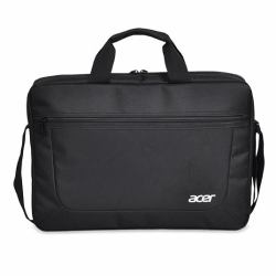 Acer NP.BAG1A.287 laptop case 39.6 cm [15.6"] Messenger case Black (Acer Carrying Bag - Black [Fits up to 15.6 INCH NB])