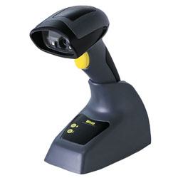 Wasp WWS650 Handheld bar code reader 1D/2D LED Black, Grey, Yellow (WWS650 2D WIRELESS - BARCODE SCANNER)