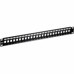 Trendnet TC-KP24 baie de branchements 1U (TRENDnet 24-Port Blank Keystone 1U Patch Panel)