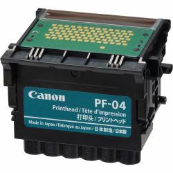 Canon PF-04 tête d’impression Jet d'encre (Pf-04 Print Head Inkjet - Warranty: 12M)