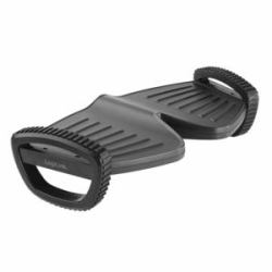 LogiLink EO0006 repose-pieds Noir (Foot rocker, turnable - Warranty: 48M)