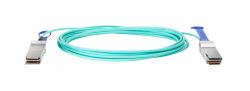 HPE 100GbE QSFP28 to QSFP28 5m Active Optical Cable (100GE QSFP28-QSFP28-STOCK . - )