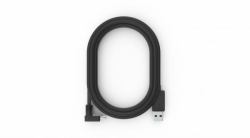 huddly 7090043790276 câble USB USB 3.2 Gen 1 [3.1 Gen 1] 2 m USB A USB C 5 Gbit/s Noir 