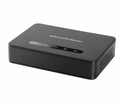Grandstream Networks HT813 répartiteur téléphonique 2x RJ-45 Noir (Grandstream HT813 - VoIP-Telefonadapter - 100Mb)