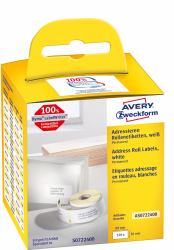 Avery AS0722400 étiquette auto-collante Rectangle Permanent Blanc 520 pièce[s] (Avery Zweckform - etiketter - 520 etik)