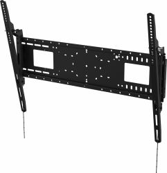Vision VFM-W8X6T signage display mount 2.29 m [90"] Black (Vision VFM-W8X6T - Heavy Duty - bracket - tilt - for media player / LCD display - cold-rolled steel - black - screen size: 47"-90" - wall-...