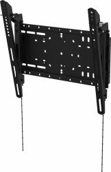 Vision VFM-W4X4T signage display mount 152.4 cm [60"] Black (Vision VFM-W4X4T - Heavy Duty - bracket - tilt - for media player / LCD display - cold-rolled steel - black - screen size: 37"-70" - wal...