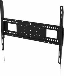 Vision VFM-W8X6 signage display mount 2.29 m [90"] Black (Vision VFM-W8X6 - Heavy Duty - bracket - for media player / LCD display - cold-rolled steel - black - screen size: 47"-90" - wall-mountable)