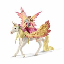 schleich BAYALA Fairy Feya with Pegasus unicorn (Schleich bayala - Fairy Feya med Pegas)