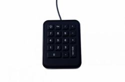 Gamber-Johnson iKey Mobile numeric keypad Universal Black (BACKLIT KBD STD VESA - 3.974IN X 5.219IN X 850IN IP65)