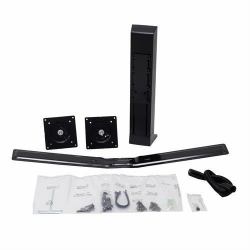 Ergotron 97-934-085 monitor mount / stand Desk Black (WORKFIT DUAL MONITOR KIT - BLACK)