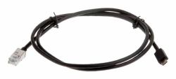 Axis 01552-001 camera cable 1 m Black (AXIS F7301 - USB / serielkabel - RJ-12)