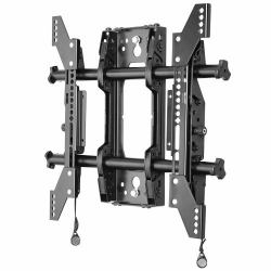 Chief Medium Fusion Micro-Adjustable Tilt Wall Mount, Single Stud (MTMS1U - Medium Fusion Micro-Adjustable Tilt Wall Display Mount)