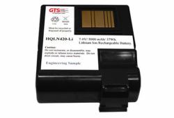 GTS HQLN420-LI Pièce détachée ou accessoire pour imprimante/scanner Batterie 1 pièce[s] 