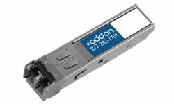 AddOn Networks SFP+ 1310nm LC module émetteur-récepteur de réseau Fibre optique 10000 Mbit/s S...