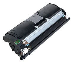 Konica Minolta Toner Black for MagiColor 2400 Cartouche de toner Original Noir 