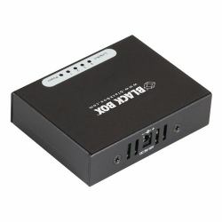 Black Box LGB304AE commutateur réseau Gigabit Ethernet [10/100/1000] Noir 