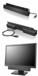Lenovo USB Soundbar Noir 2.0 canaux 2,5 W (Lenovo USB Soundbar. WARRANTY: 1YR CCR)