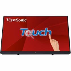 Viewsonic TD2230 computer monitor 54.6 cm [21.5"] 1920 x 1080 pixels Full HD LCD Touchscreen Multi-user Black (22IN TD2230 1920X1080 TOUCH IPS - VGA HDMI DPORT 2 USB 16:9)