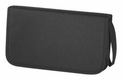 Hama Pochette pour 64 CD/DVD/Blu-ray (CD/DVD/BLU-RAY WALLET 64 BLACK)